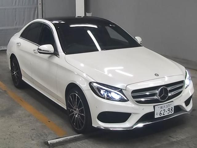 193 MERCEDES BENZ C CLASS 205042 2016 г. (ZIP Tokyo)